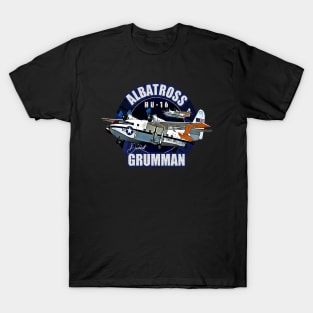 Grumman HU-16 Albatross Aircraft T-Shirt